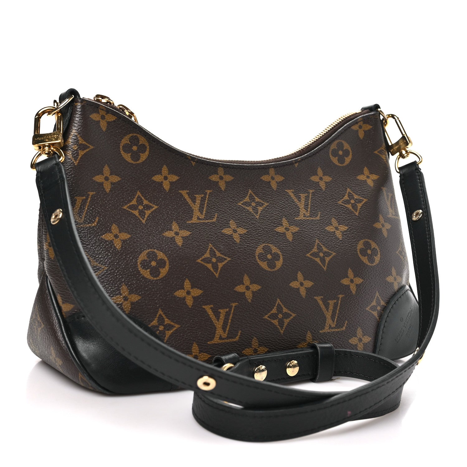 Louis Vuitton Monogram Boulogne NM Black 3 of 12