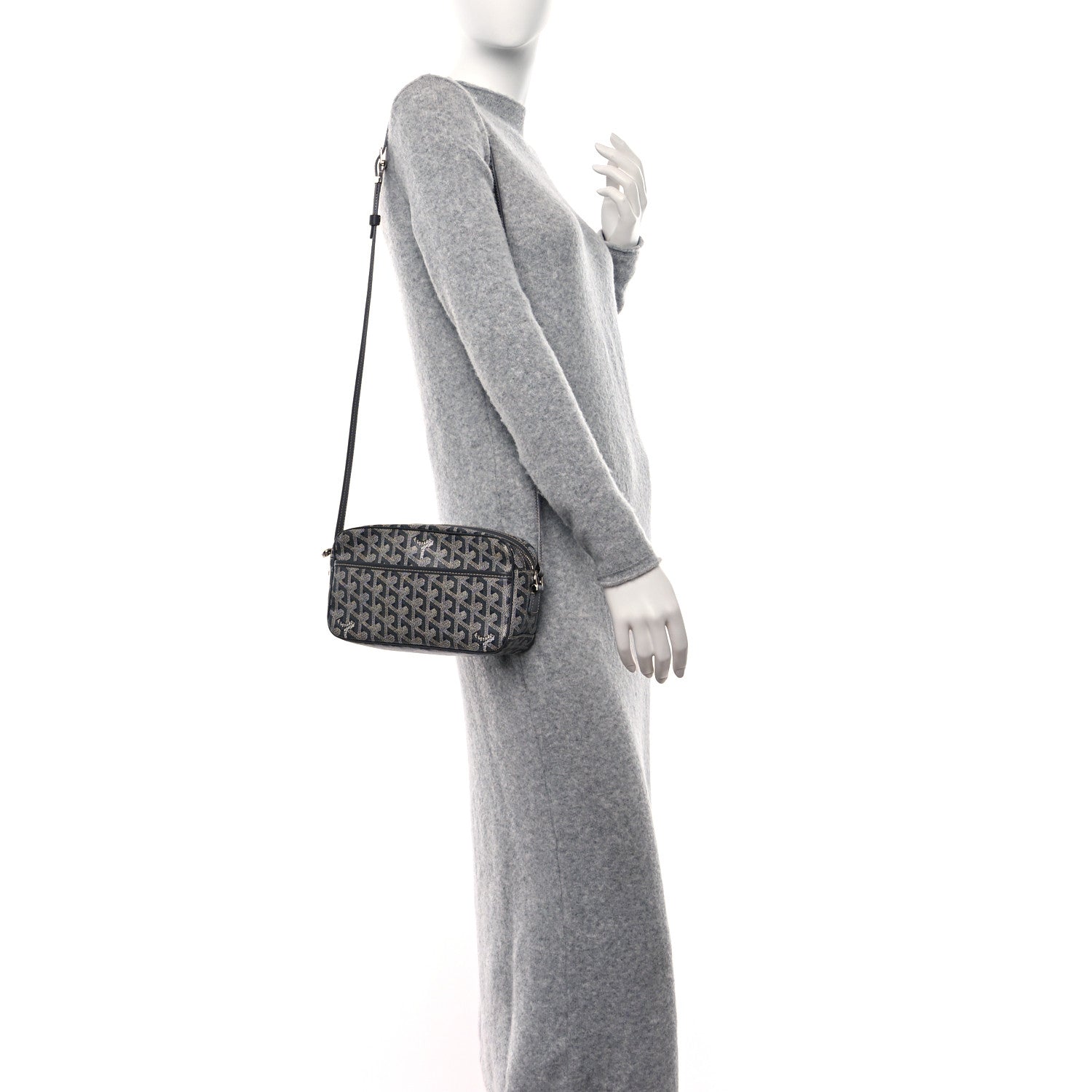 Goyard Goyardine Sac Cap Vert Grey 3 of 9