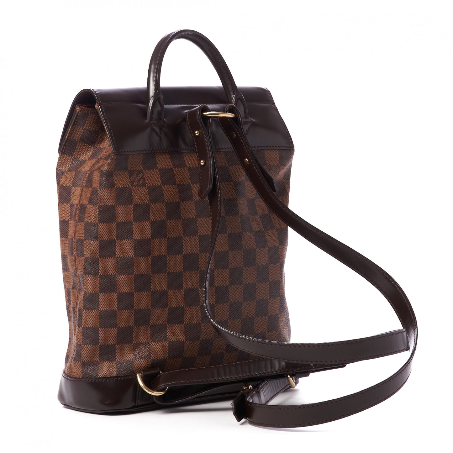 Damier Ebene Soho Backpack