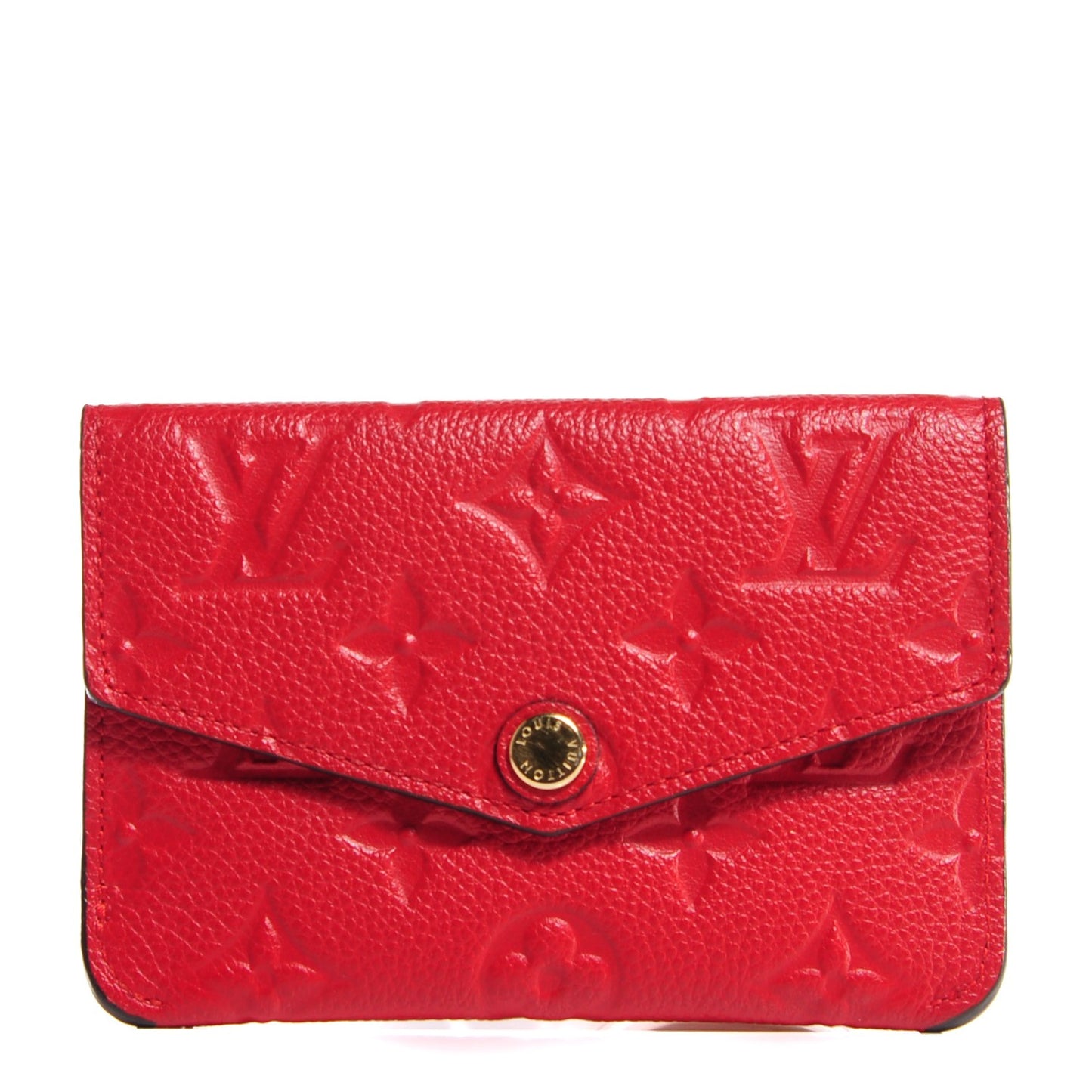 Empreinte Key Pouch Cherry