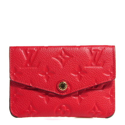 Louis Vuitton Empreinte Key Pouch Cherry 1 of 8