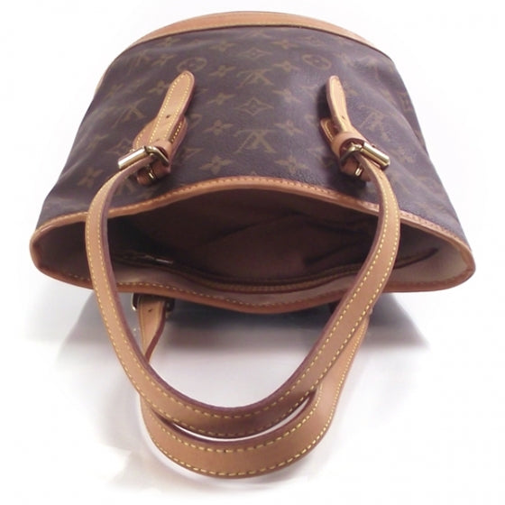 Louis Vuitton Monogram Petit Bucket 23 6 of 12