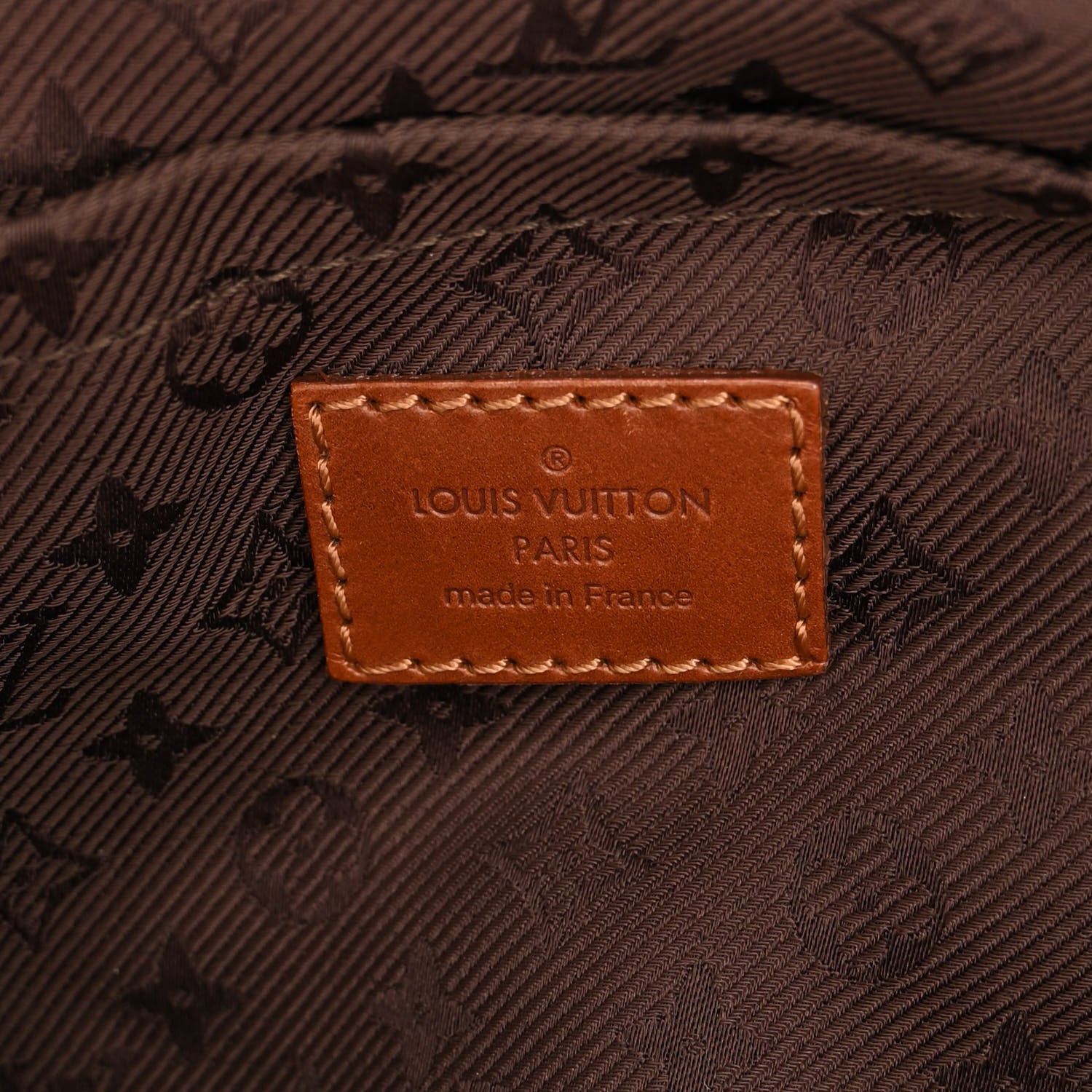 Louis Vuitton Suede Mahina Onatah Pochette Cacao 6 of 9