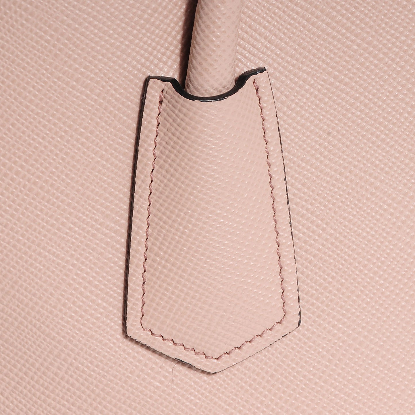 Saffiano Cuir Double Bag Cammeo