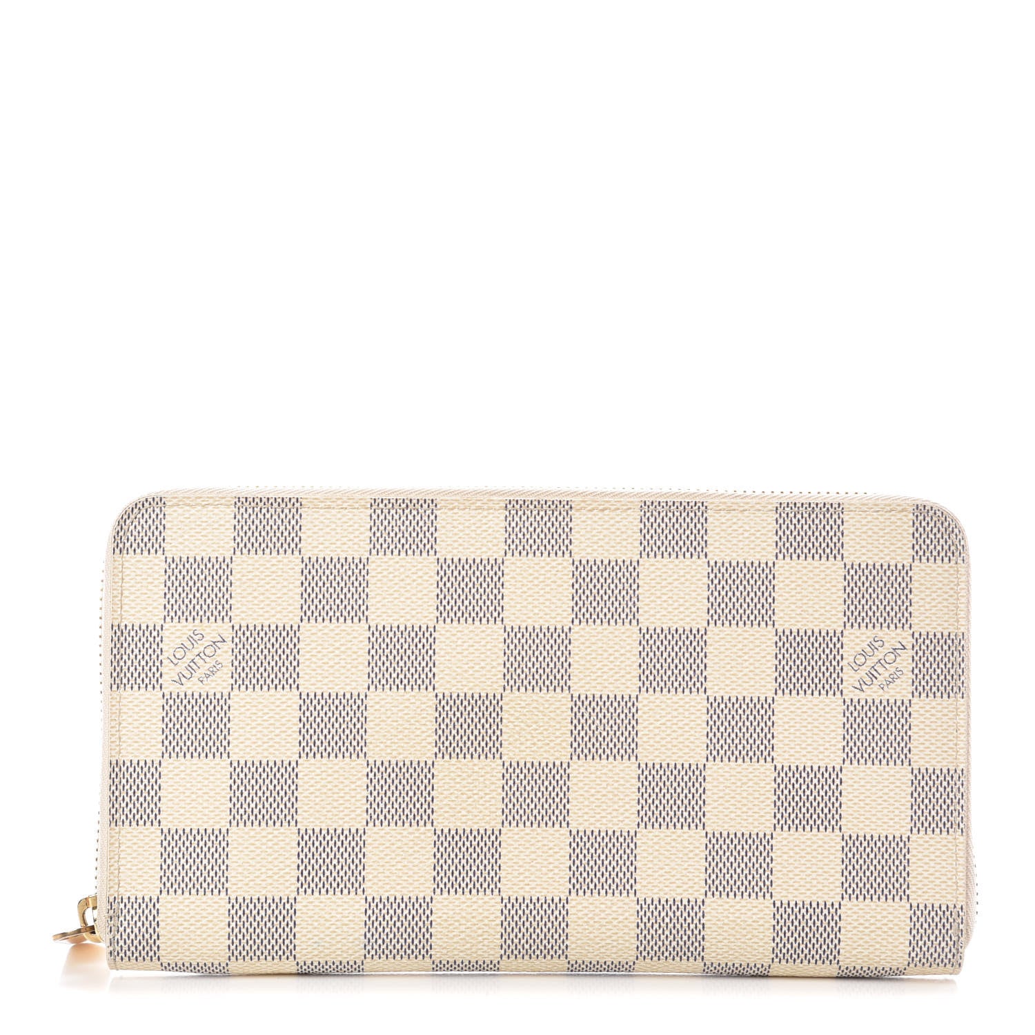 Louis Vuitton Damier Azur Zippy Organizer Wallet 1 of 9