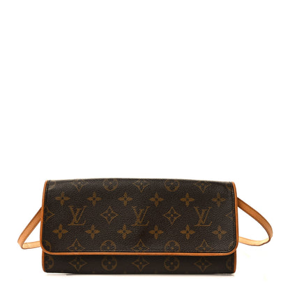 Louis Vuitton Monogram Pochette Twin GM 1 of 8