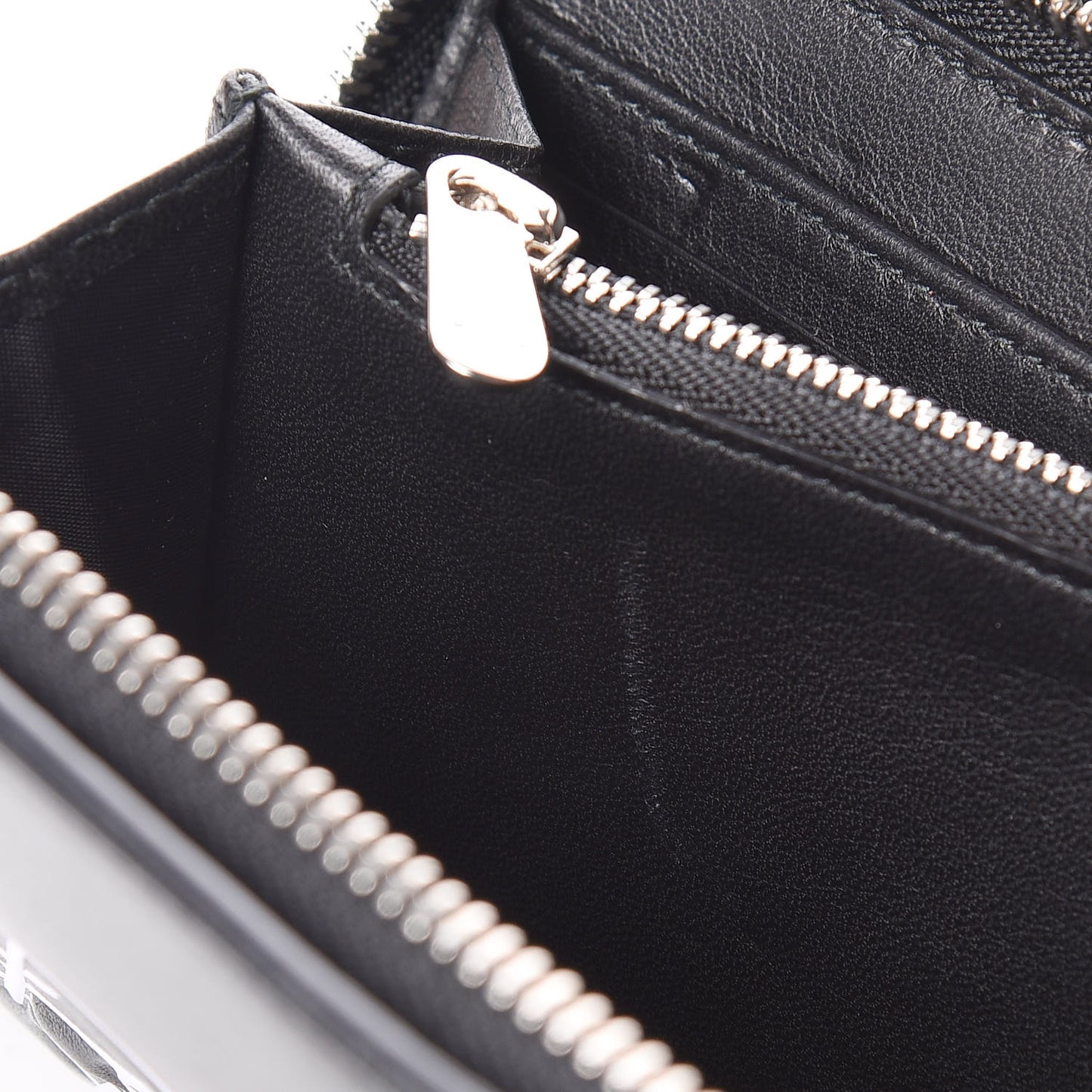 Calfskin Paradise Diorissimo Voyageur Wallet Black