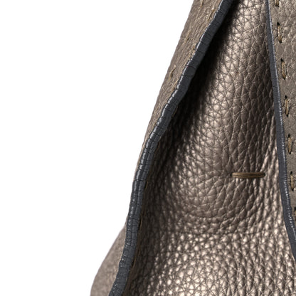 Fendi Cuoio Romano Selleria Hobo Peltro 22 of 22