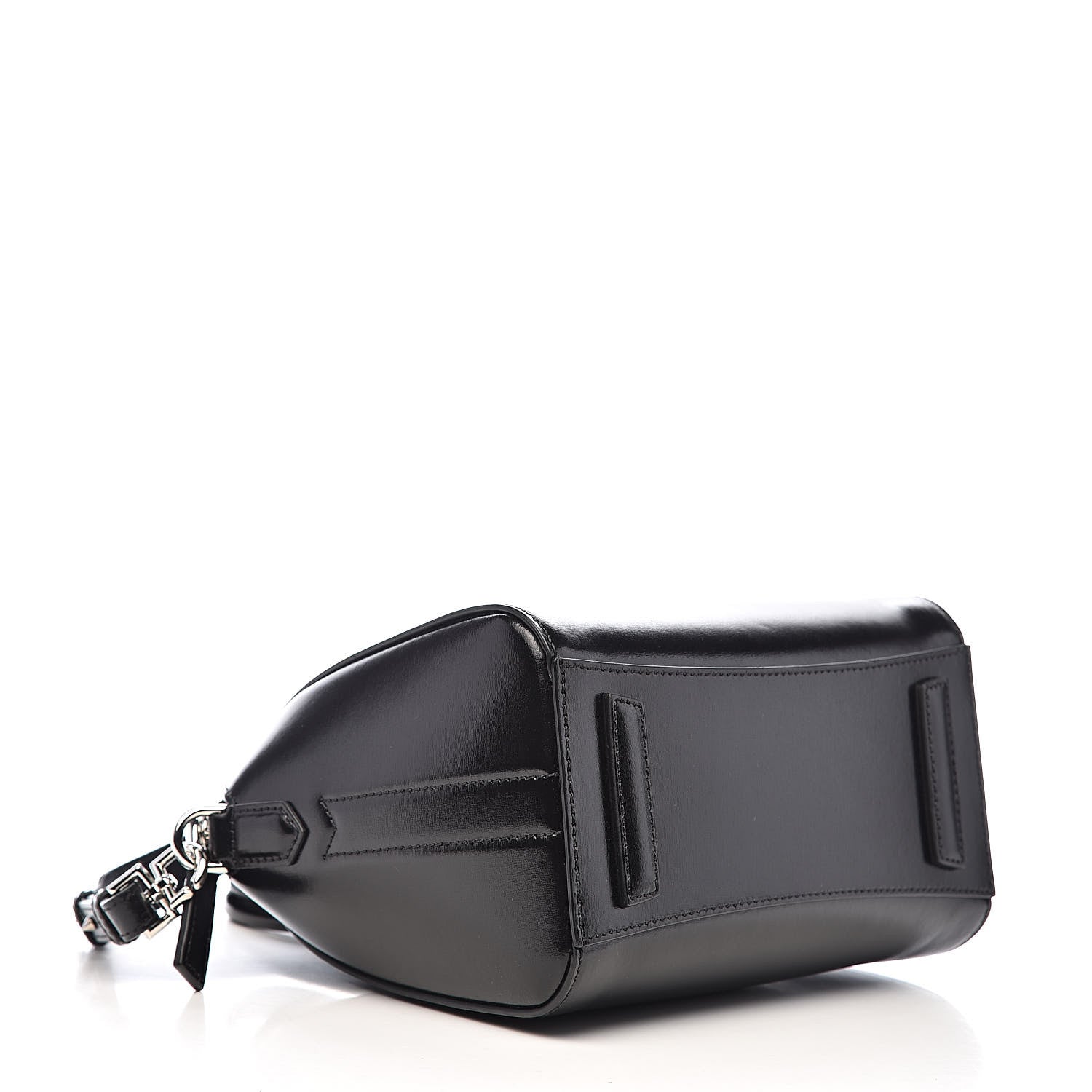 Givenchy Shiny Lord Calfskin Mini Antigona Black 4 of 10
