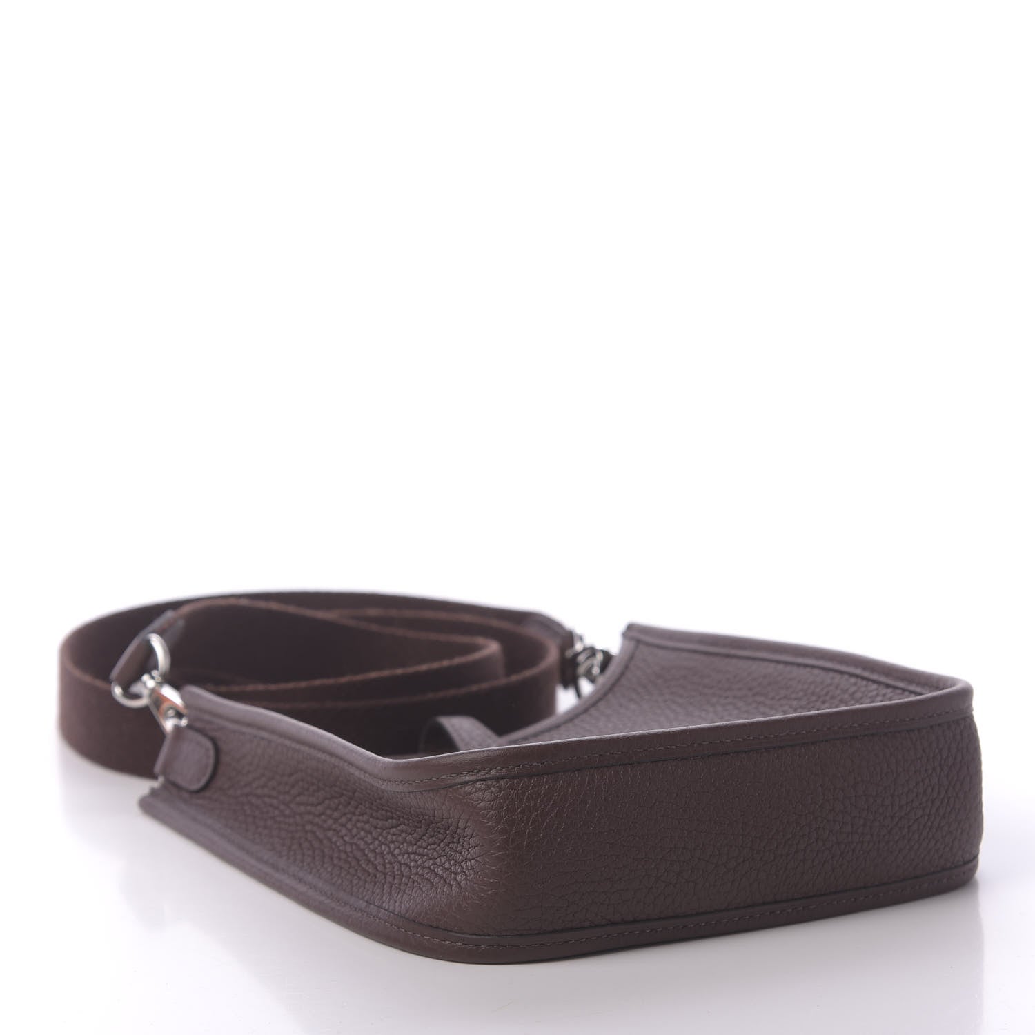 Hermes Taurillon Clemence Evelyne TPM Havane 4 of 10
