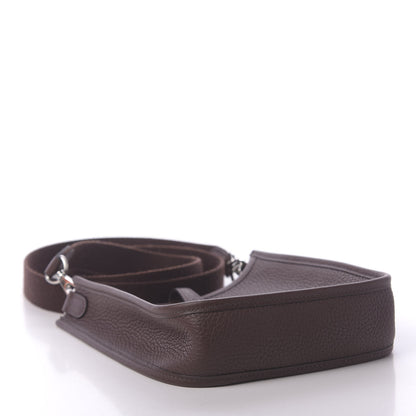 Hermes Taurillon Clemence Evelyne TPM Havane 4 of 10