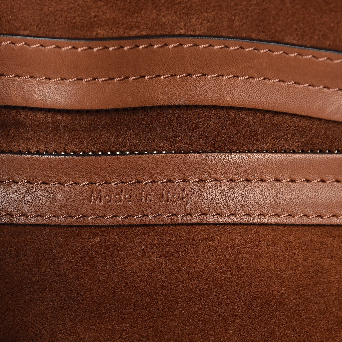 Natural Calfskin Medium Phantom Luggage Tan