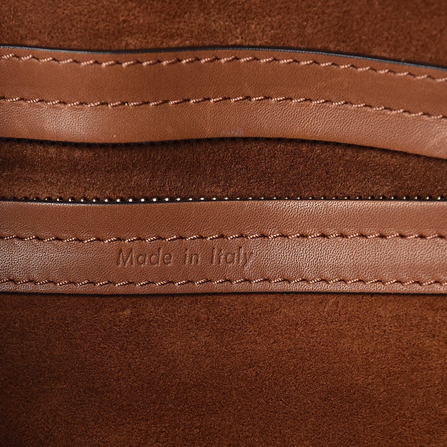 Celine Natural Calfskin Medium Phantom Luggage Tan 6 of 9