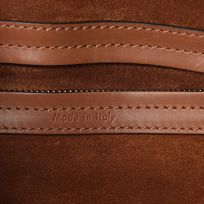 Celine Natural Calfskin Medium Phantom Luggage Tan 6 of 9