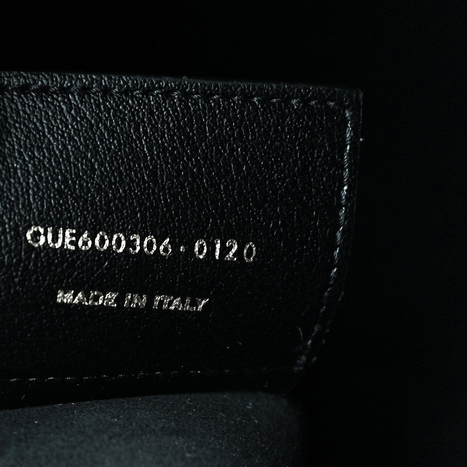 Saint Laurent Calfskin North-South Shopping Tote Black 7 of 11