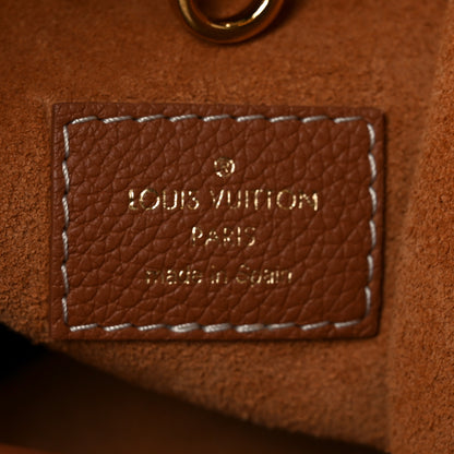 Louis Vuitton Grained Calfskin Low Key Hobo PM Cognac 7 of 10