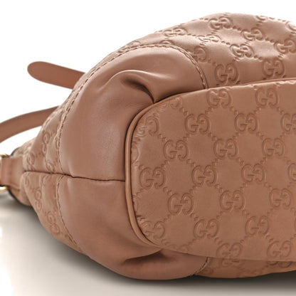 Gucci Guccissima Medium Sukey Top Handle Bag Dusty Rose 9 of 11