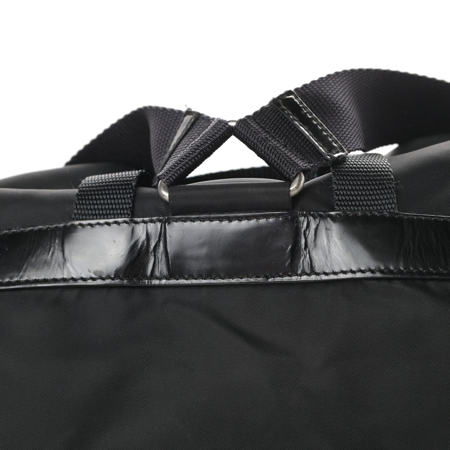 Prada Nylon Vela Large Backpack Black 13 of 13