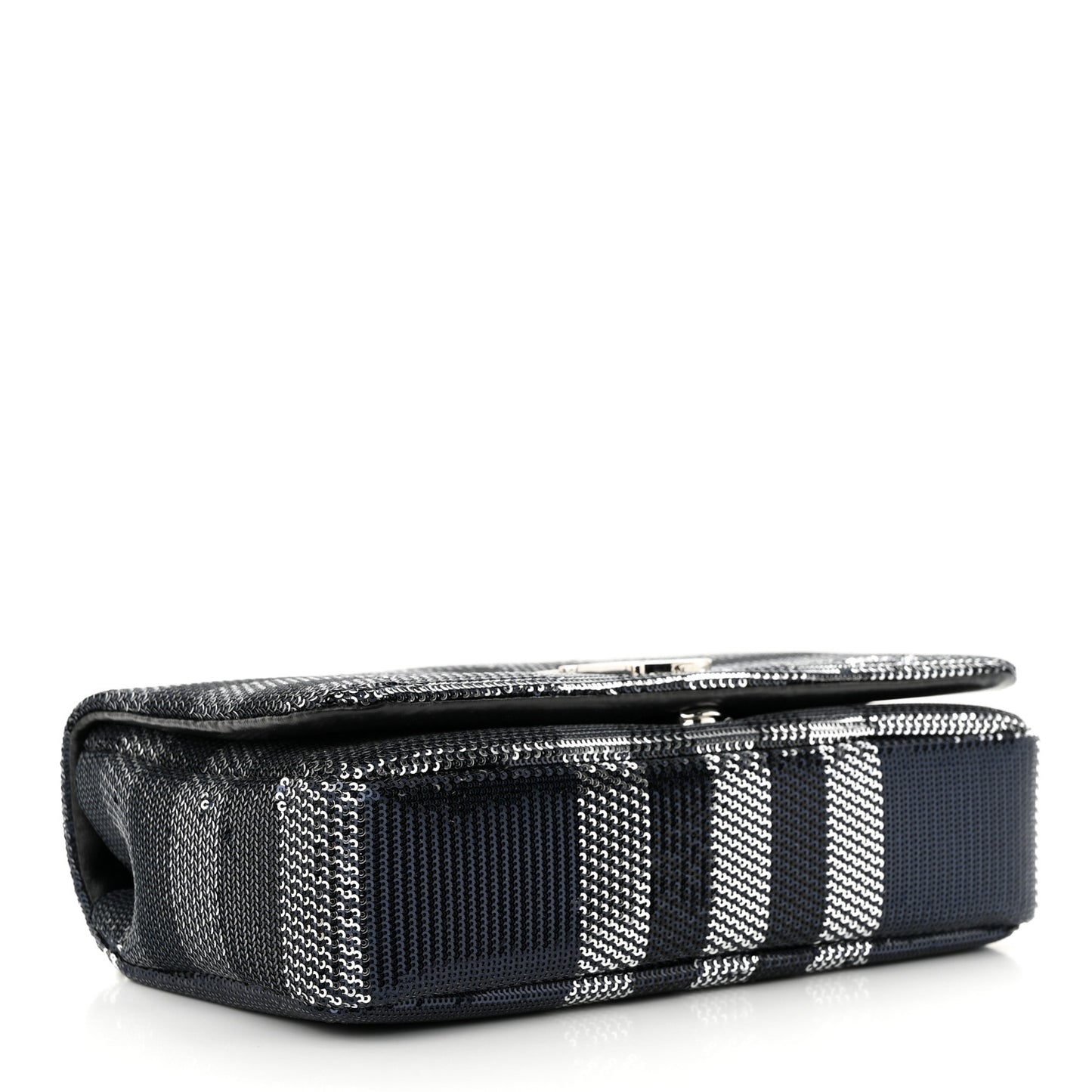 Sequin Small Lola Bag Dark Charcoal