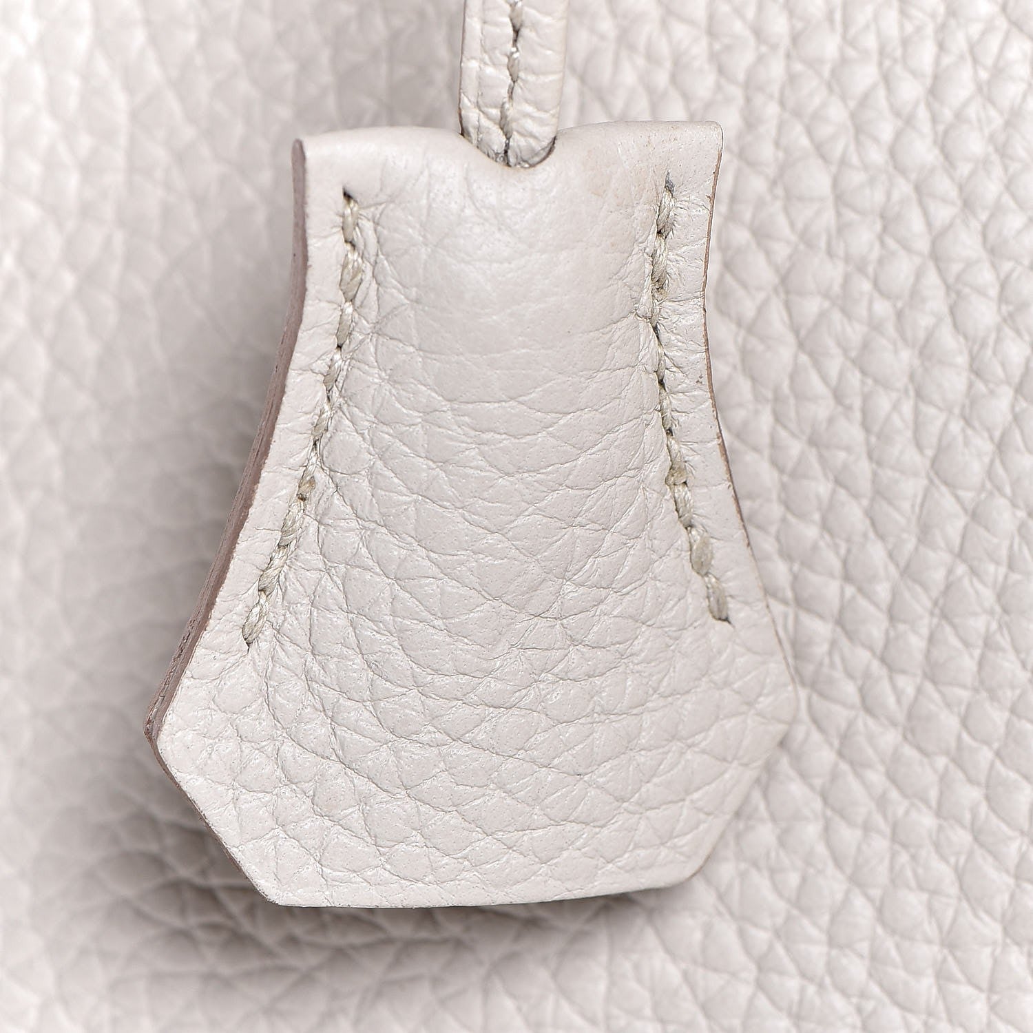 Hermes Taurillon Clemence Birkin 30 Beton 32 of 34