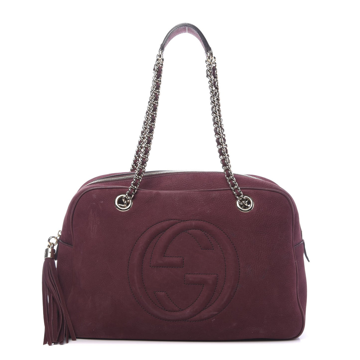 Vitello Range Medium Soho Bowler Burgundy