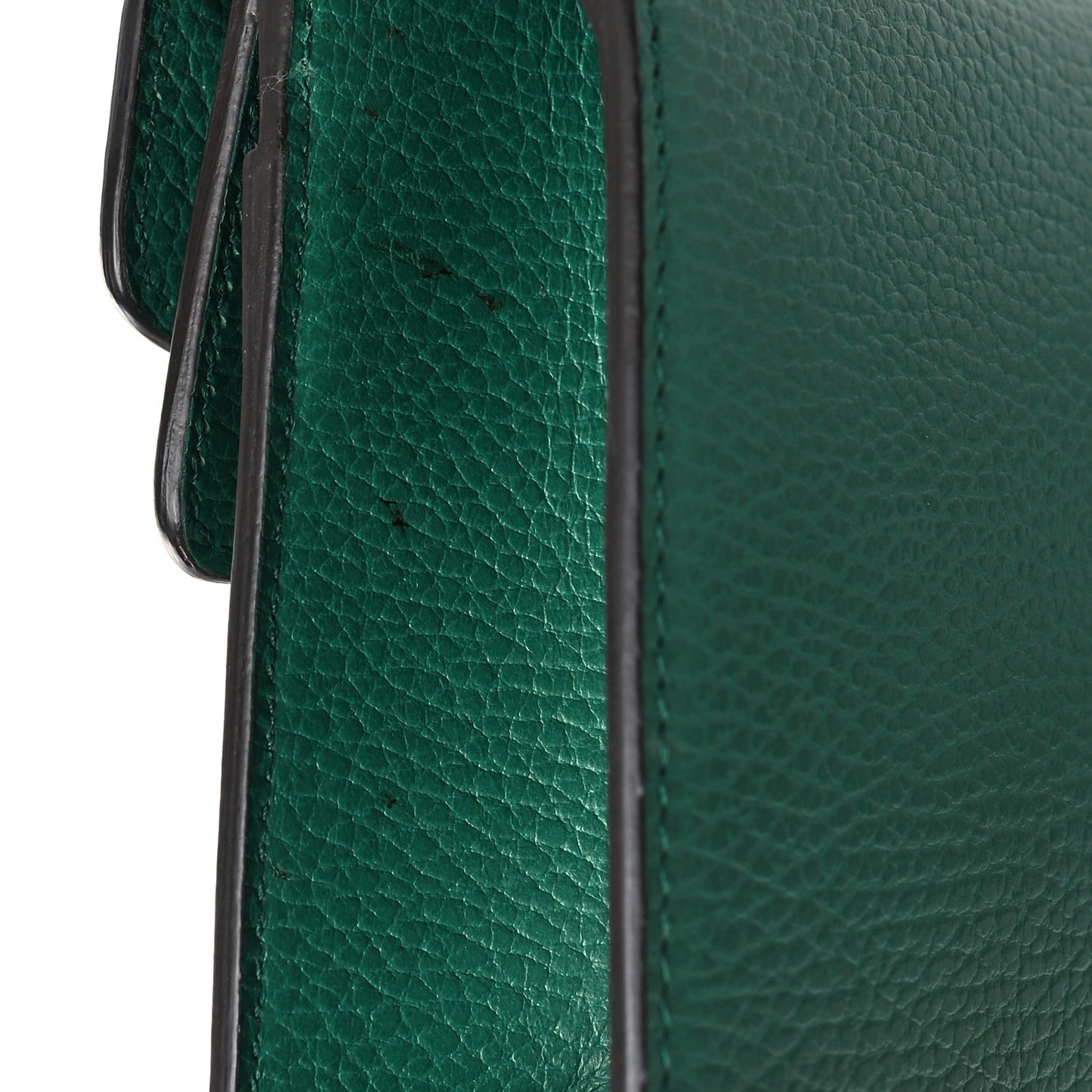 Calfskin Mini Dionysus Shoulder Bag Emerald