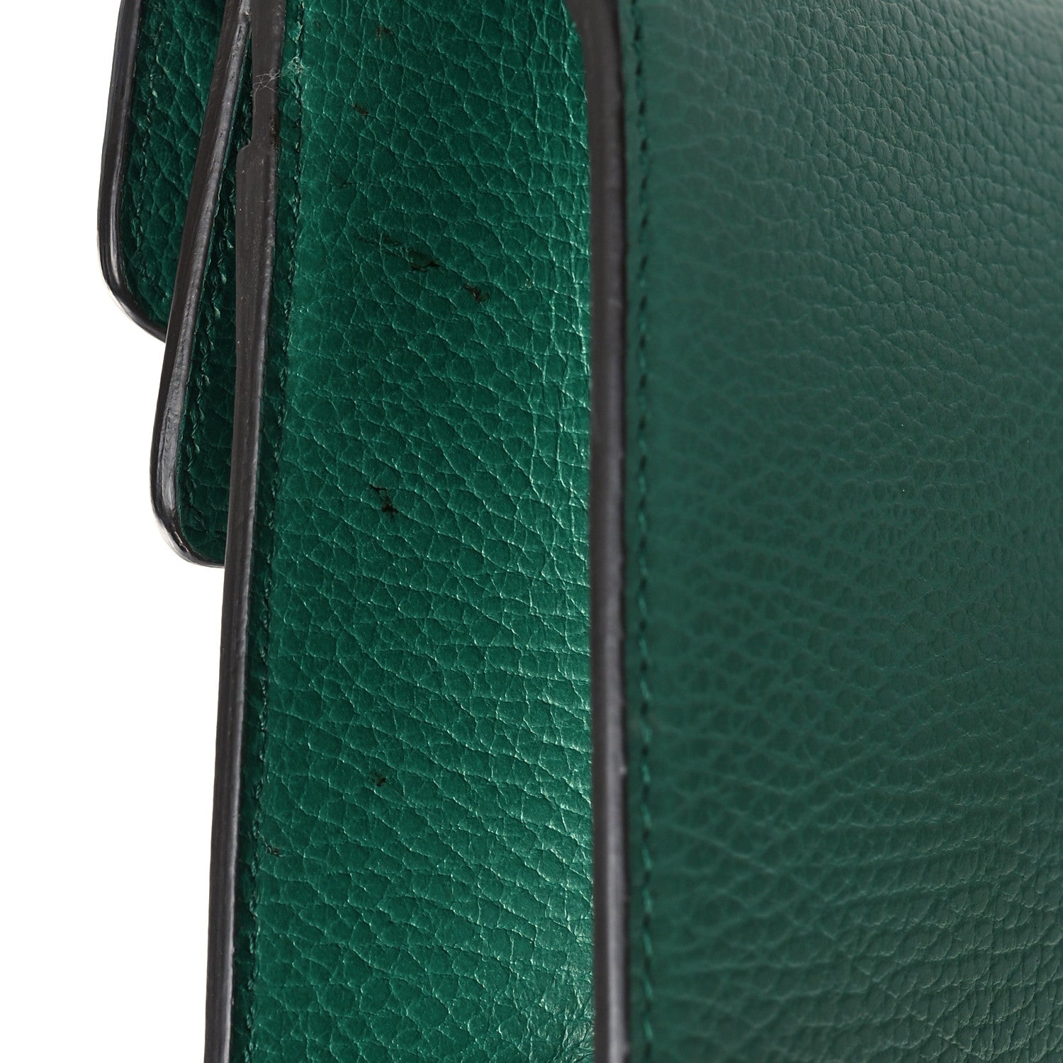 Gucci Calfskin Mini Dionysus Shoulder Bag Emerald 12 of 13
