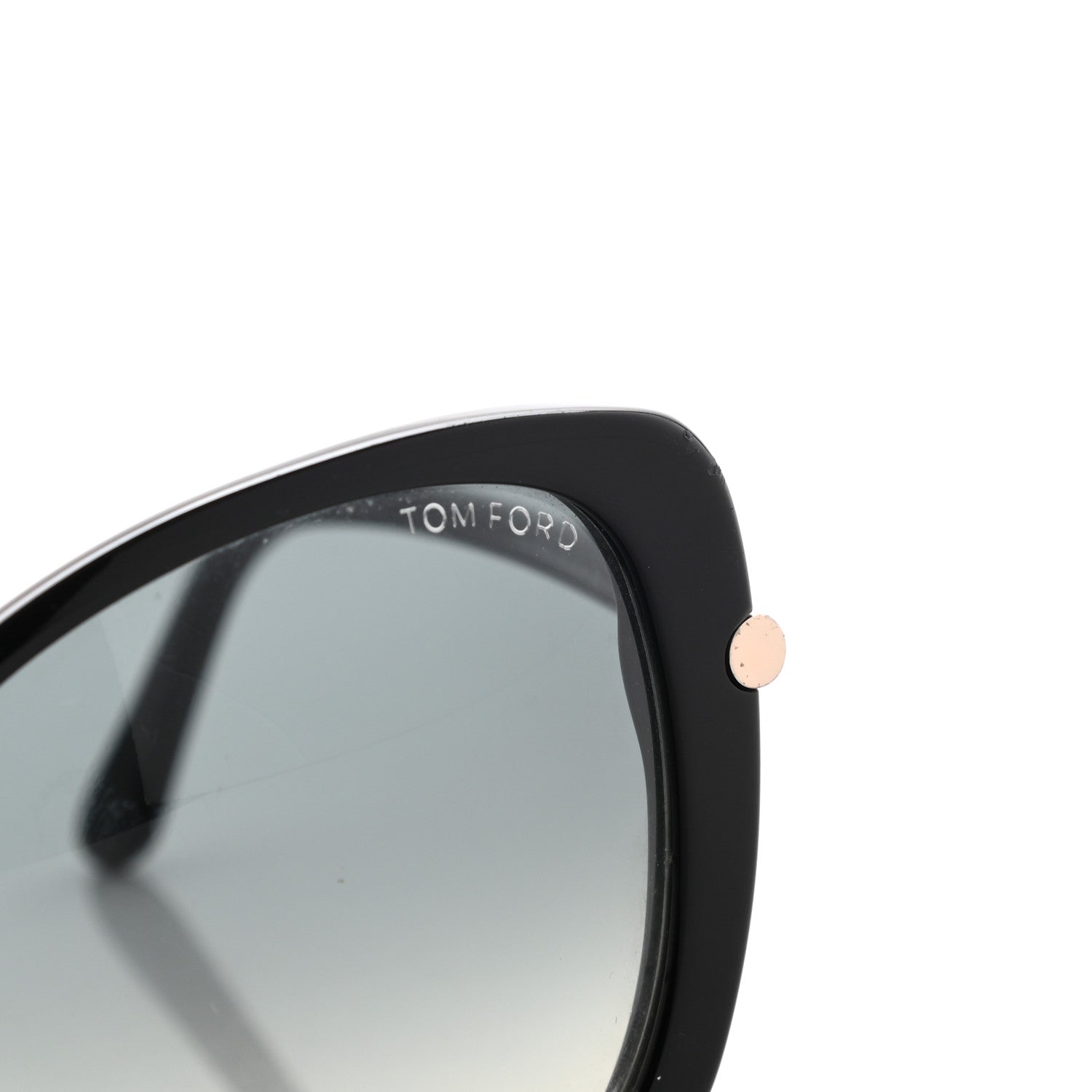 Tom Ford Linda Butterfly Sunglasses TF324 Black 8 of 8