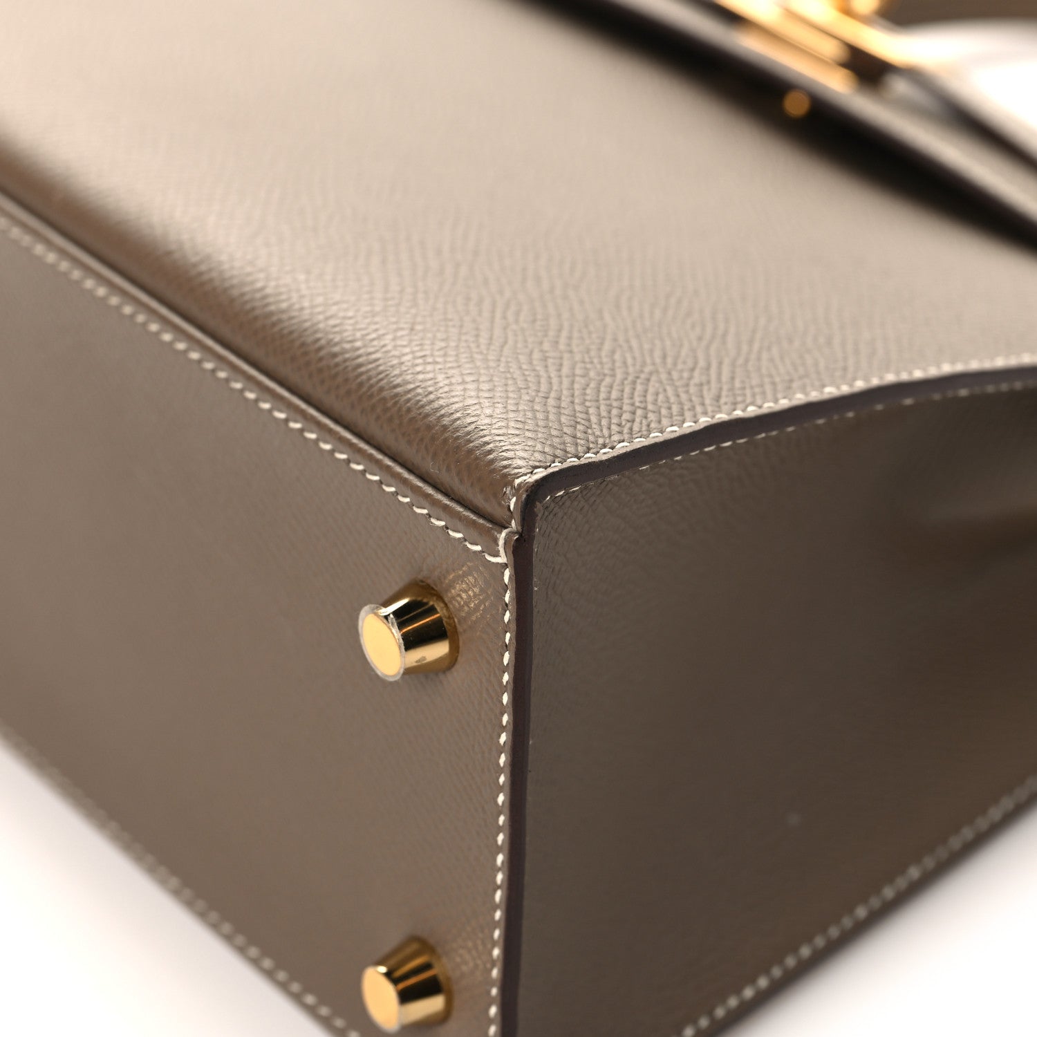 Hermes Epsom Kelly Sellier 25 Etoupe 10 of 13