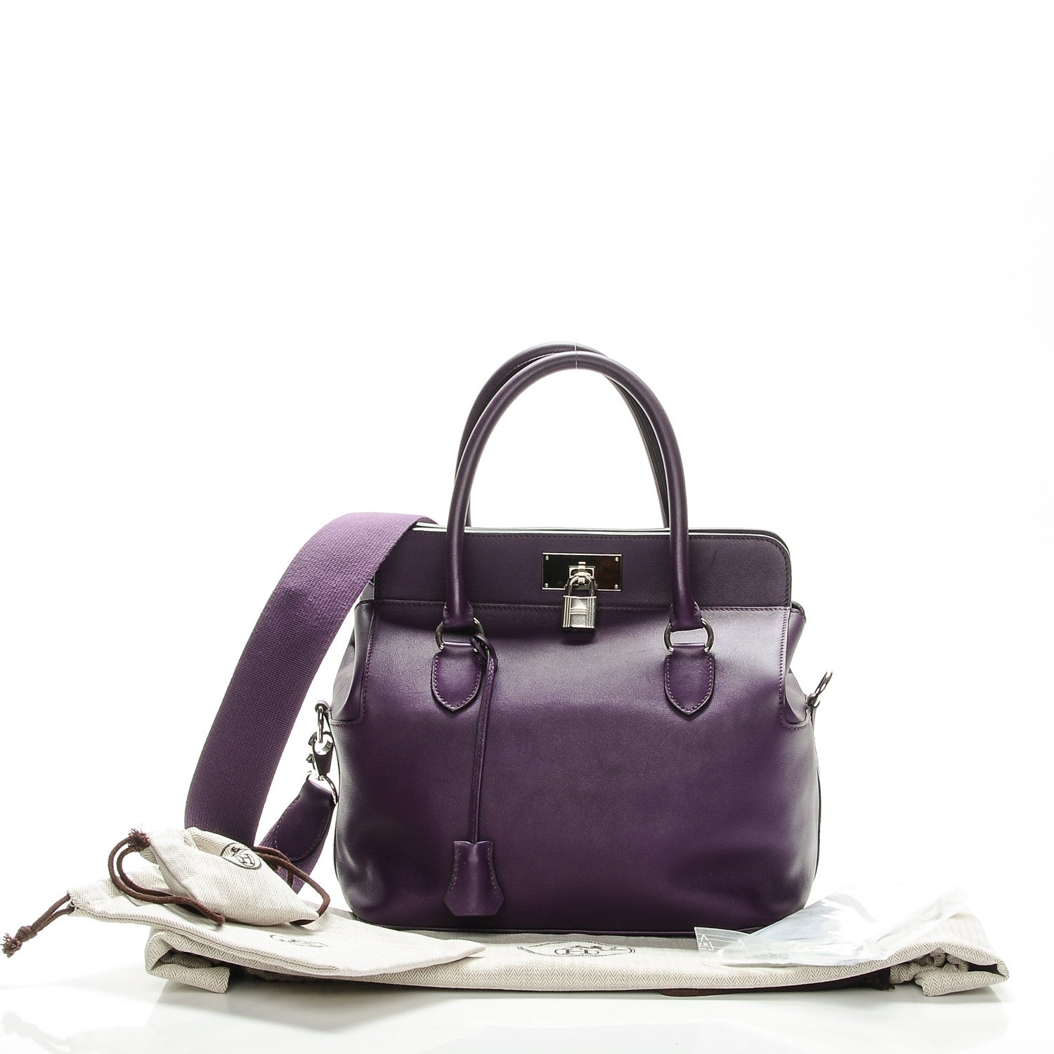 Hermes Swift Toolbox 26 Ultraviolet 8 of 8