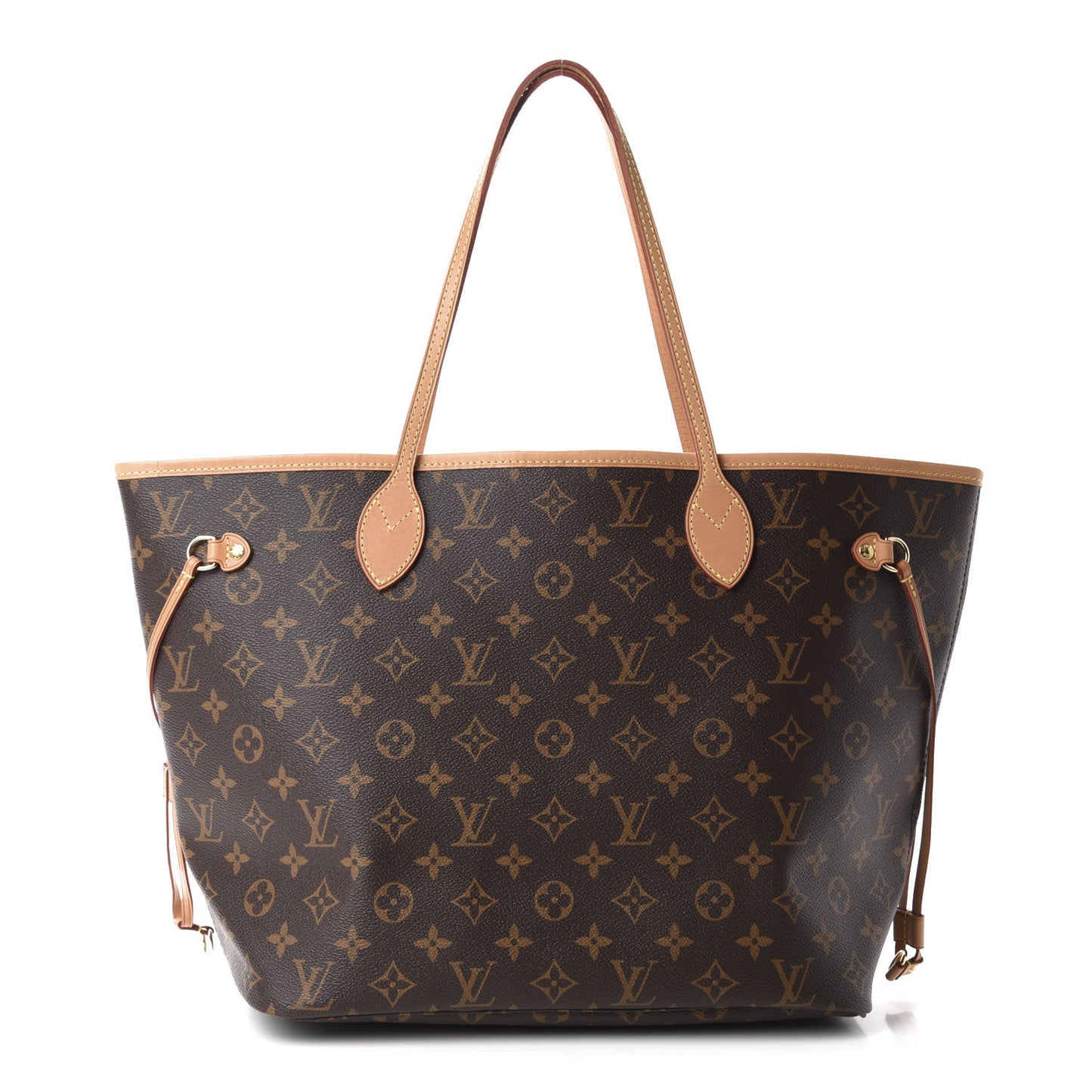 Monogram Neo Neverfull MM Cherry