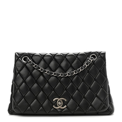 Chanel Lambskin Large New Bubble Flap Black 1 of 10
