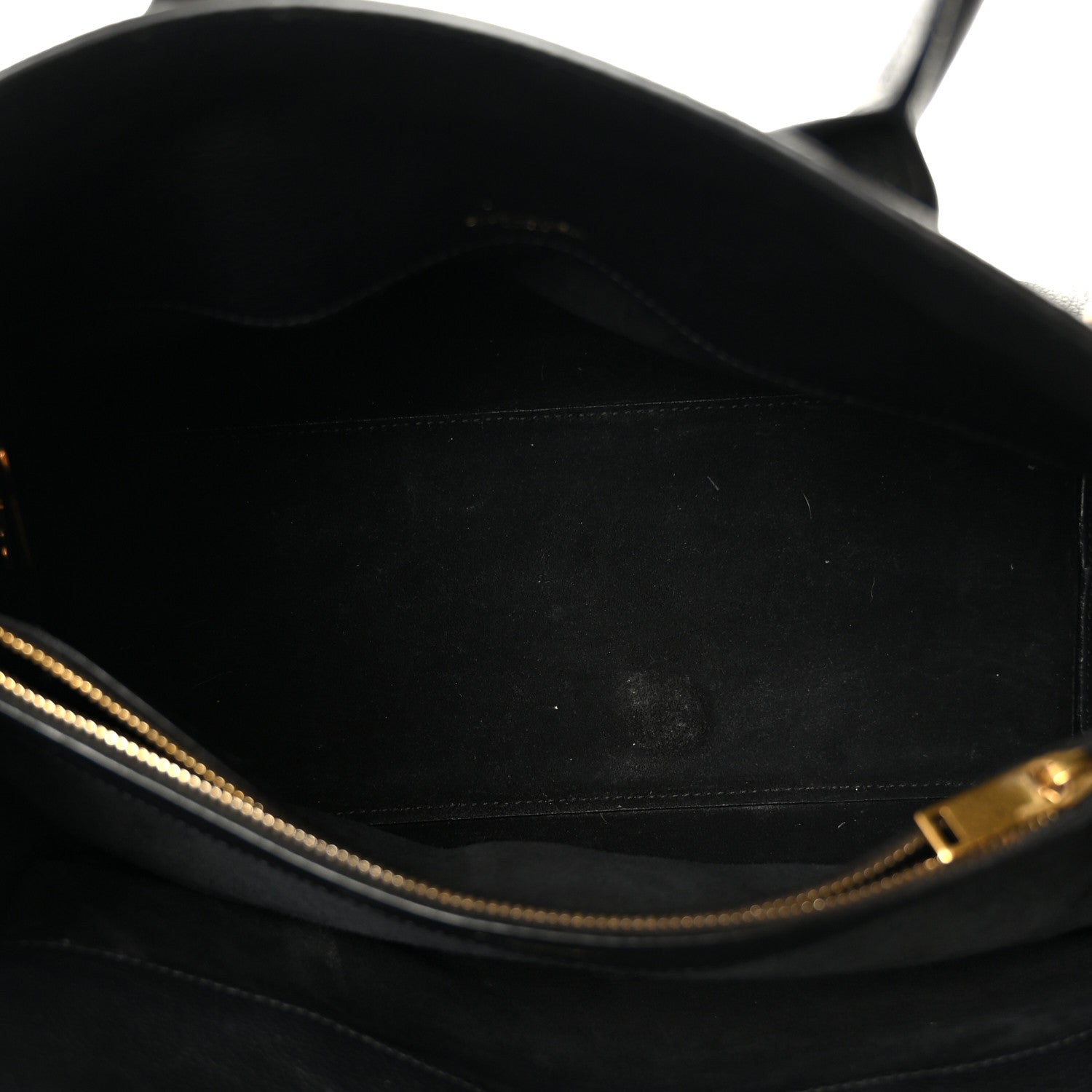 Saint Laurent Grained Calfskin Small Supple Sac De Jour Black 5 of 13