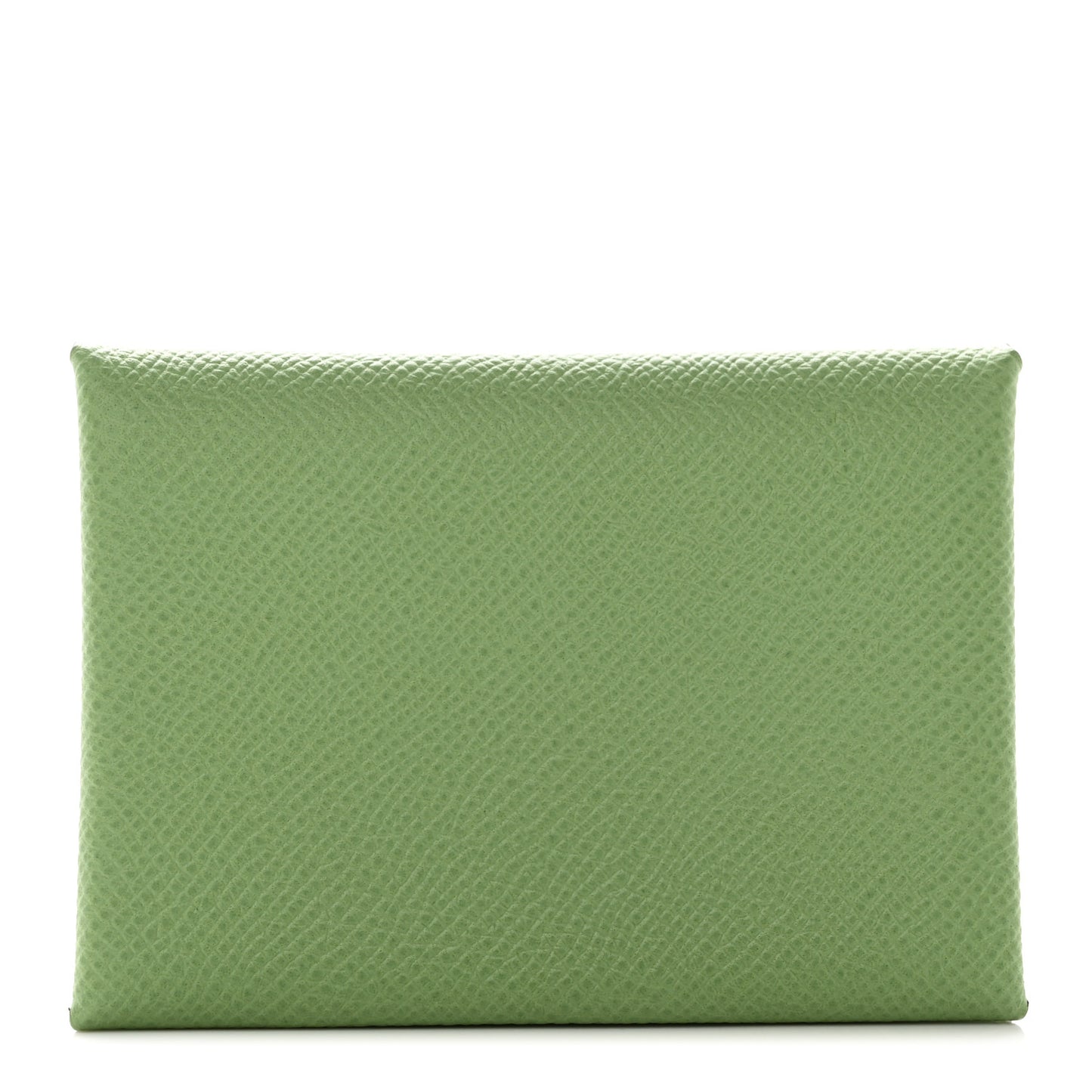 Epsom Calvi Duo Card Case Vert Criquet