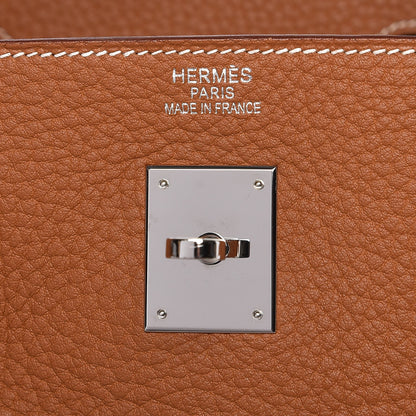 Hermes Togo Birkin 40 Gold 6 of 37
