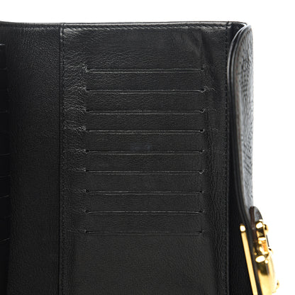 Louis Vuitton Mahina Amelia Wallet Black 6 of 13