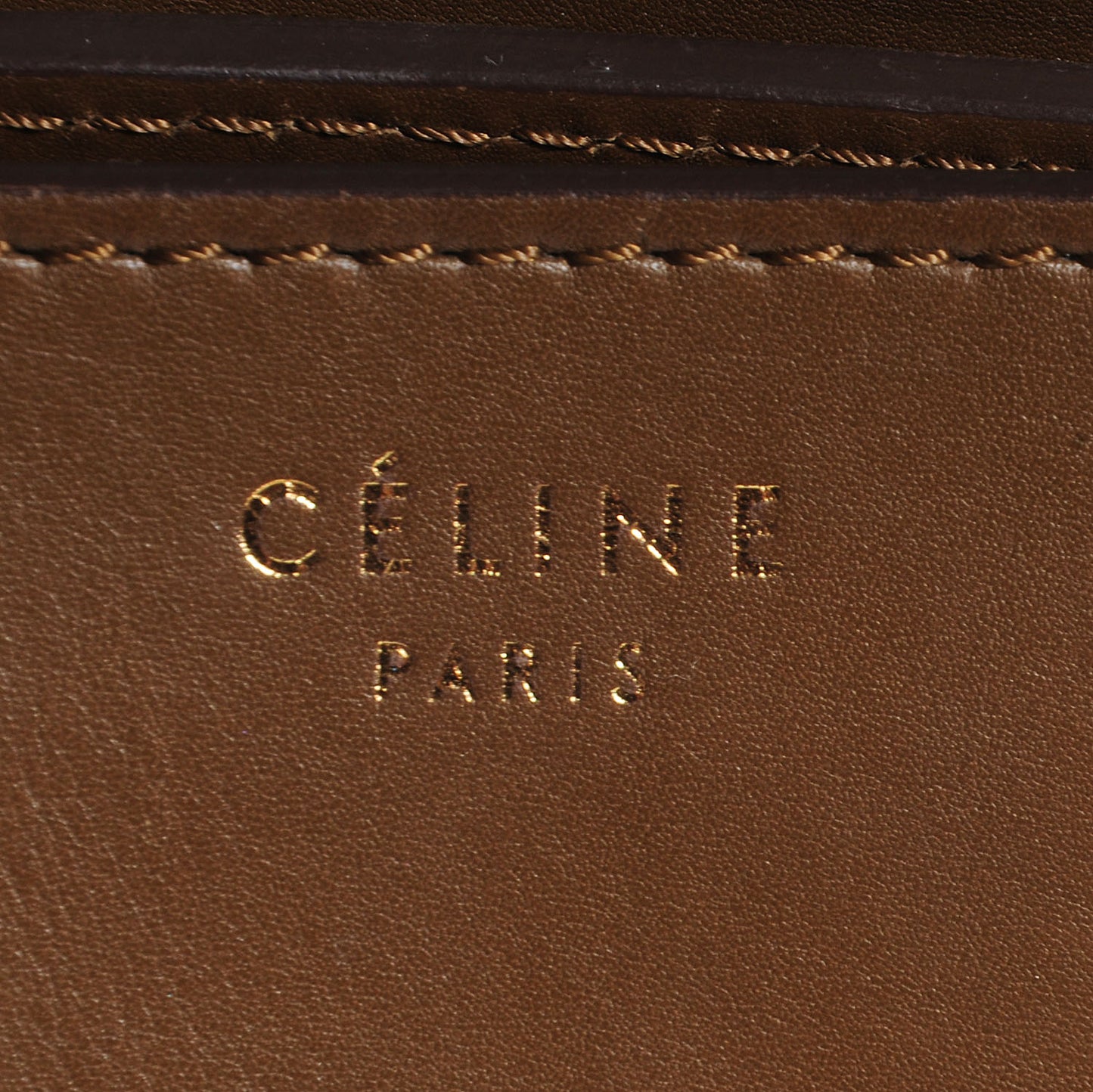 Smooth Calfskin Mini Tri-Color Luggage