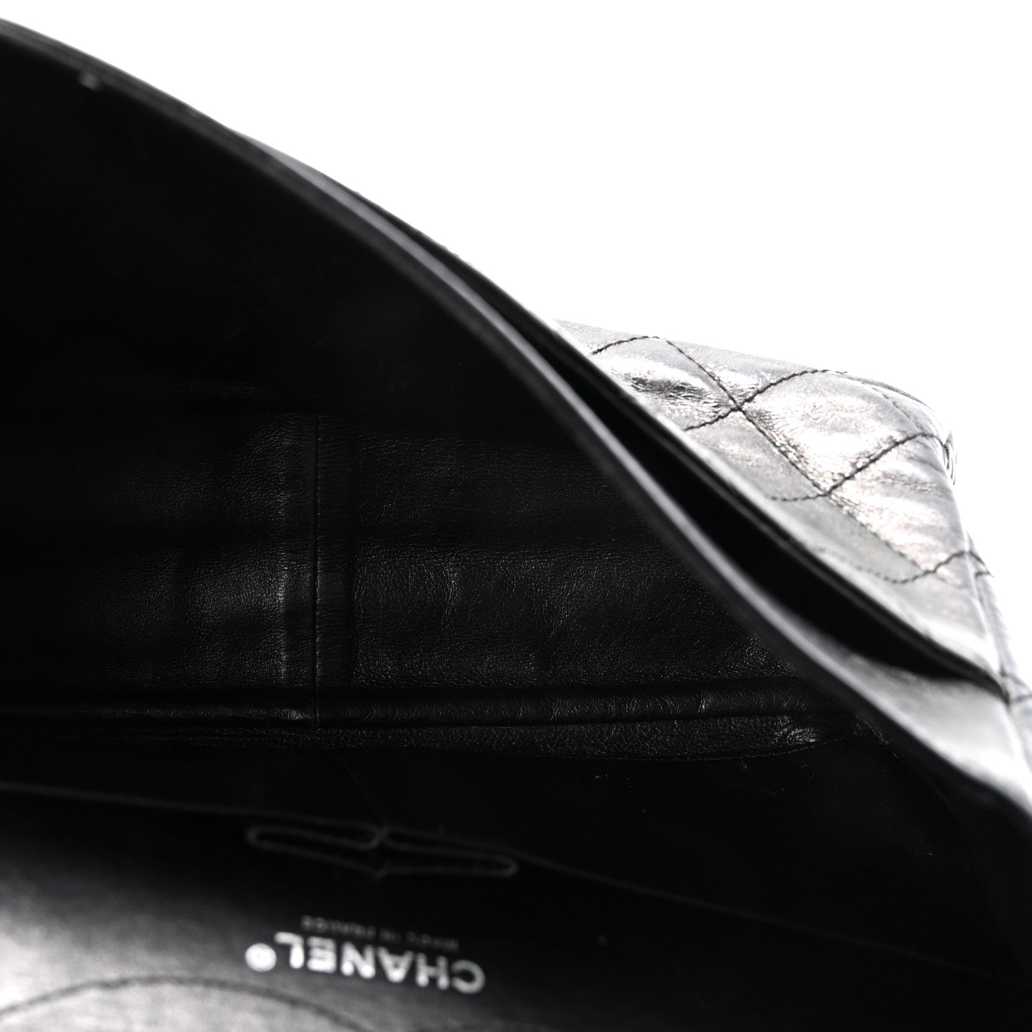 Chanel Aged Calfskin Quilted 2.55 Reissue 227 Flap Black 5 of 10