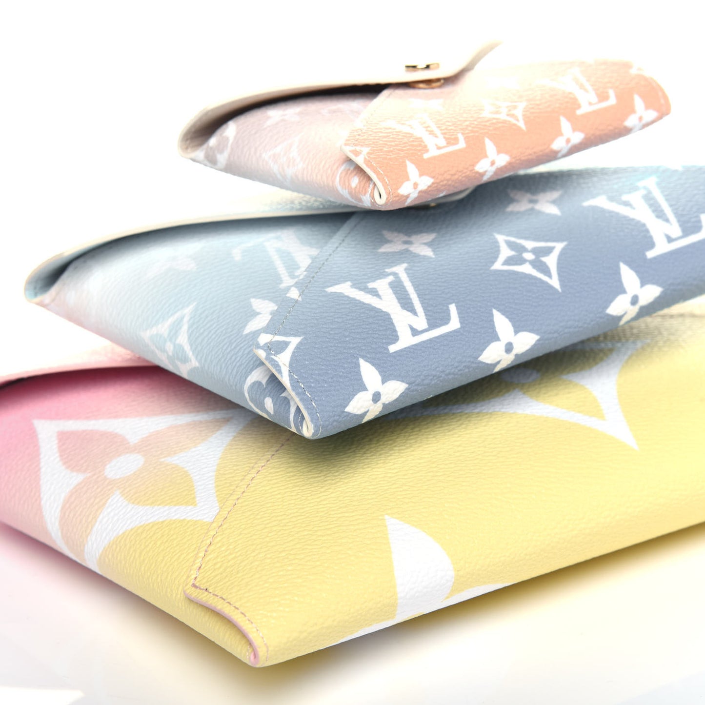 Monogram Giant By The Pool Kirigami Pochette Set