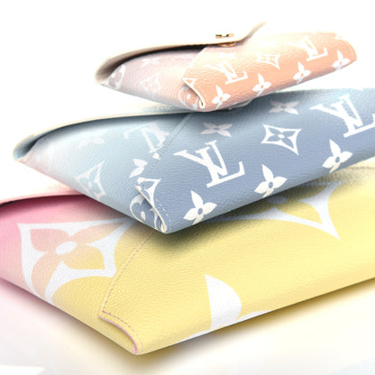 Louis Vuitton Monogram Giant By The Pool Kirigami Pochette Set 8 of 12