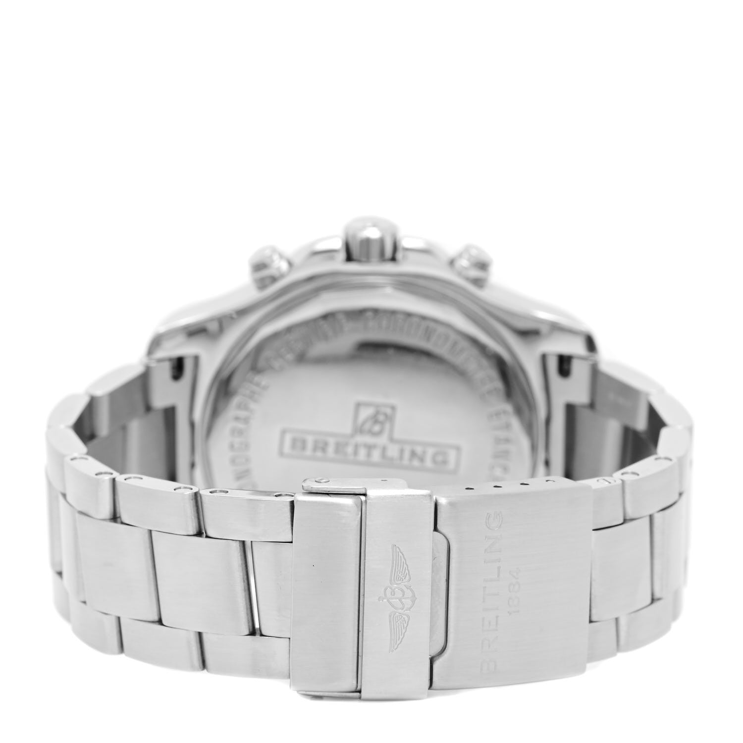 Breitling Stainless Steel 44mm Colt Chronograph Quartz Watch Black A73388 3 of 5
