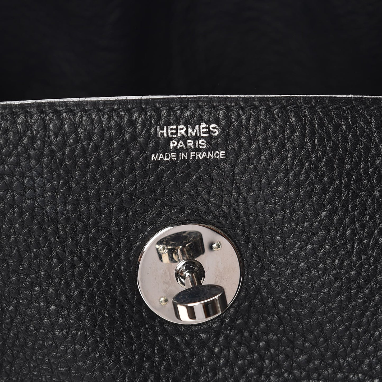 Taurillon Clemence Lindy 30 Black