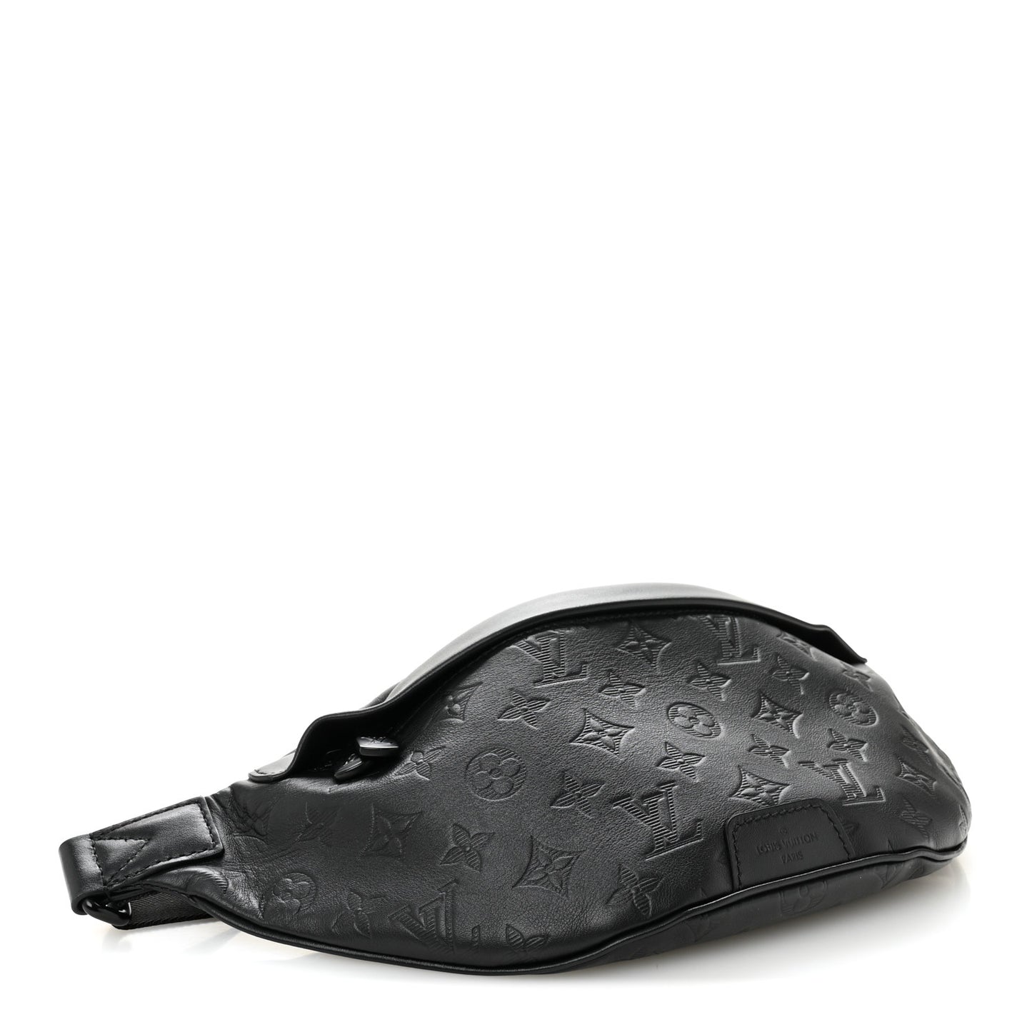 Calfskin Monogram Shadow Discovery Bumbag Black