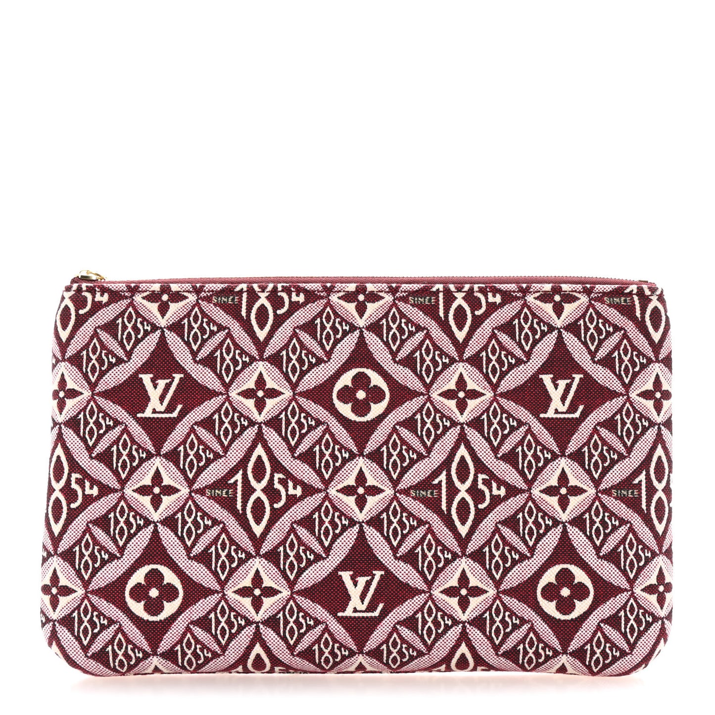 Jacquard Since 1854 Neverfull MM GM Pochette Bordeaux