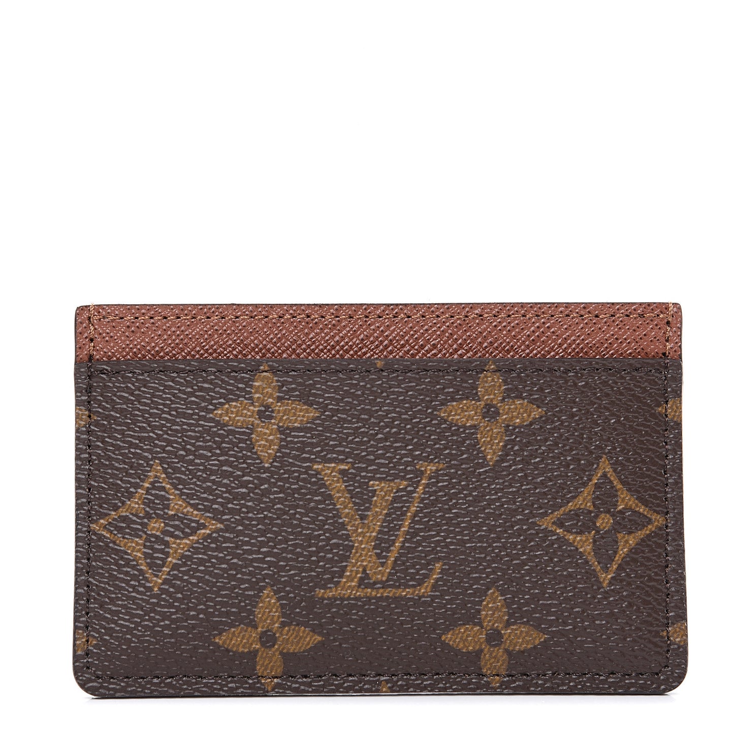 Monogram Card Holder Armagnac