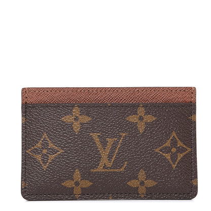 Louis Vuitton Monogram Card Holder Armagnac 1 of 6