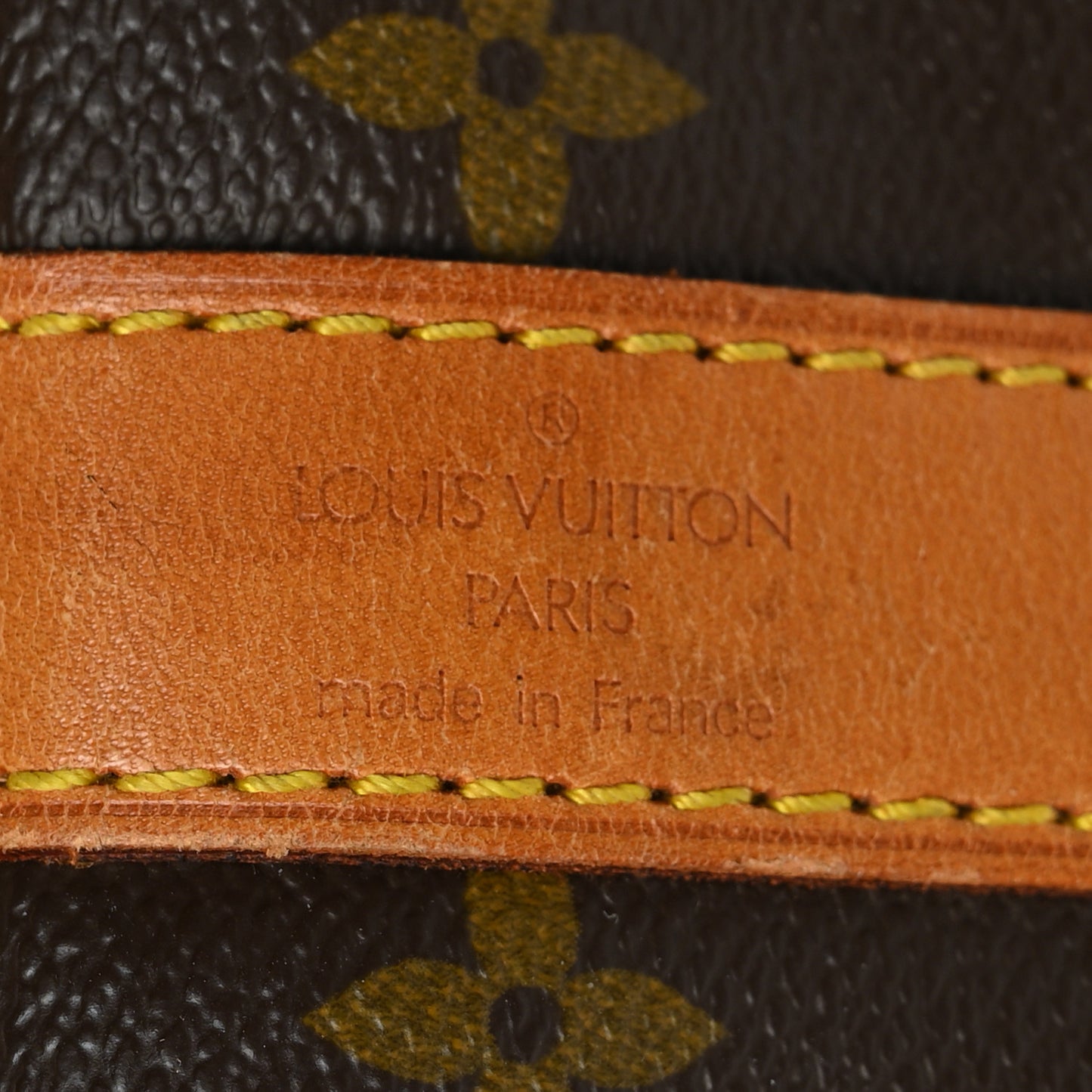 Monogram Keepall Bandouliere 60