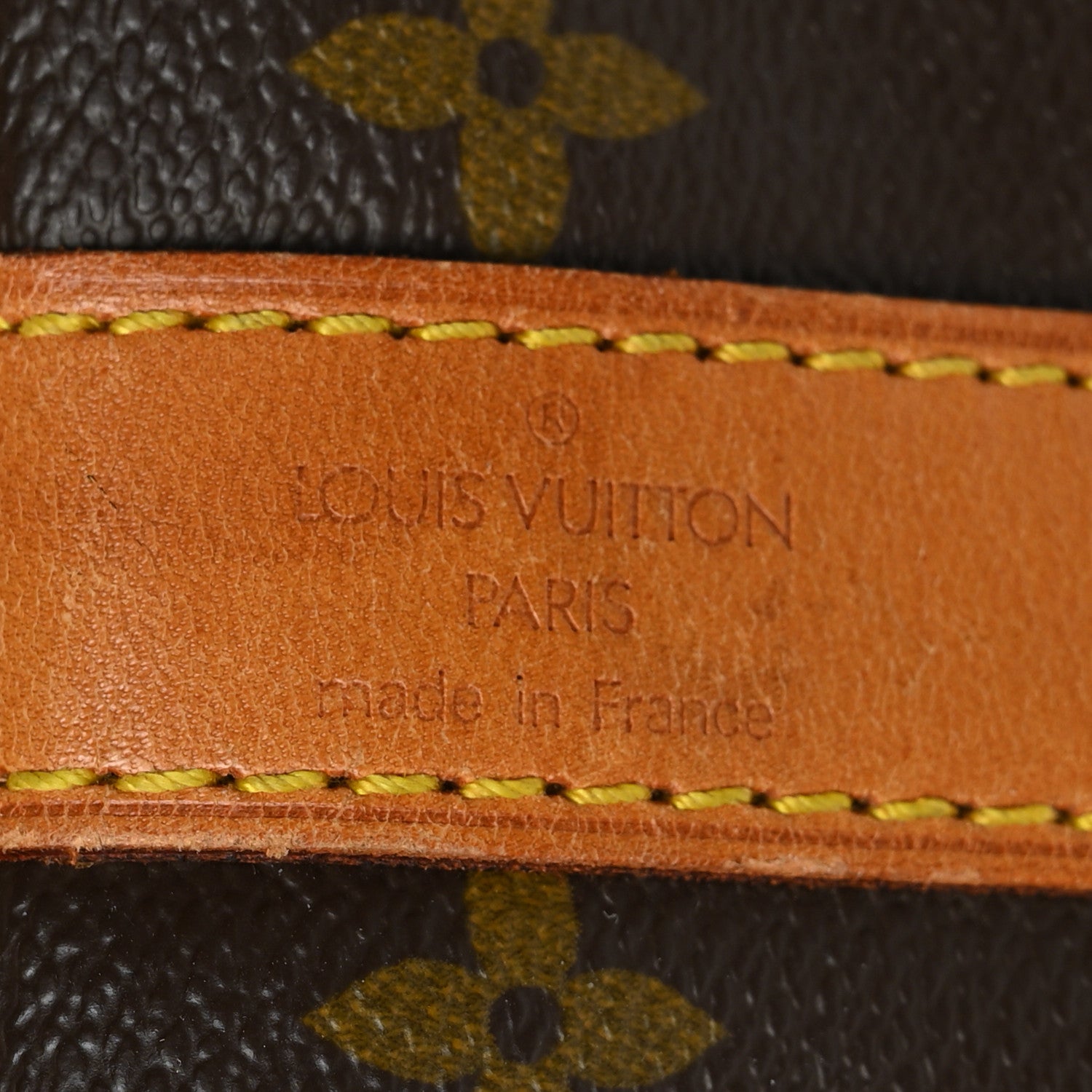 Louis Vuitton Monogram Keepall Bandouliere 60 7 of 13