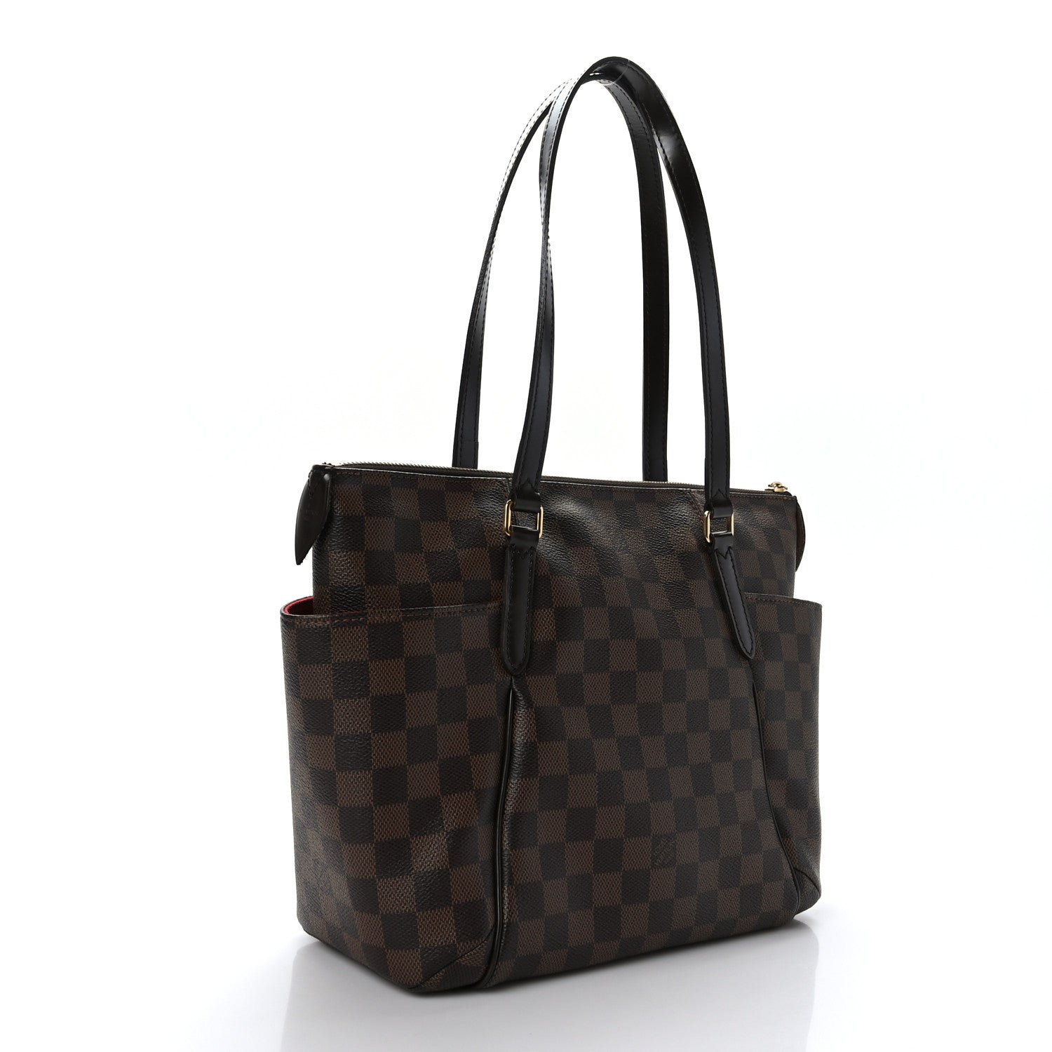 Louis Vuitton Damier Ebene Totally PM 3 of 9