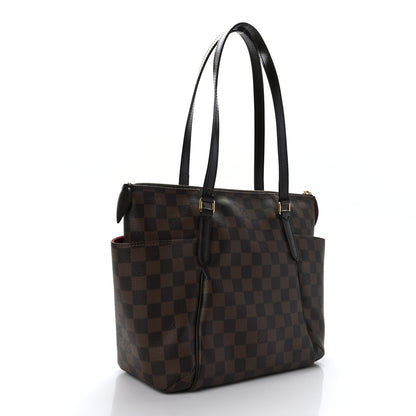 Louis Vuitton Damier Ebene Totally PM 3 of 9